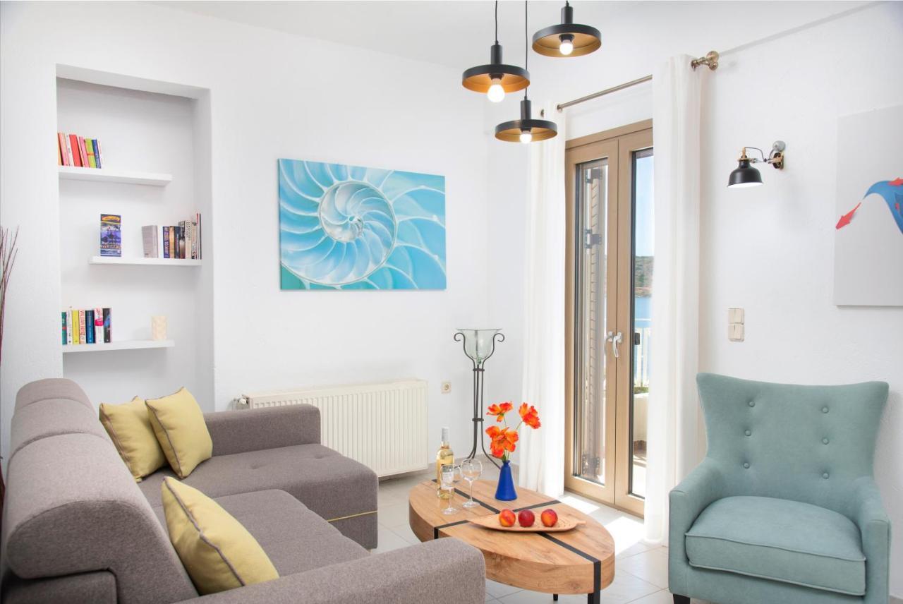 Tsifliki Beach House 伊罗达 外观 照片