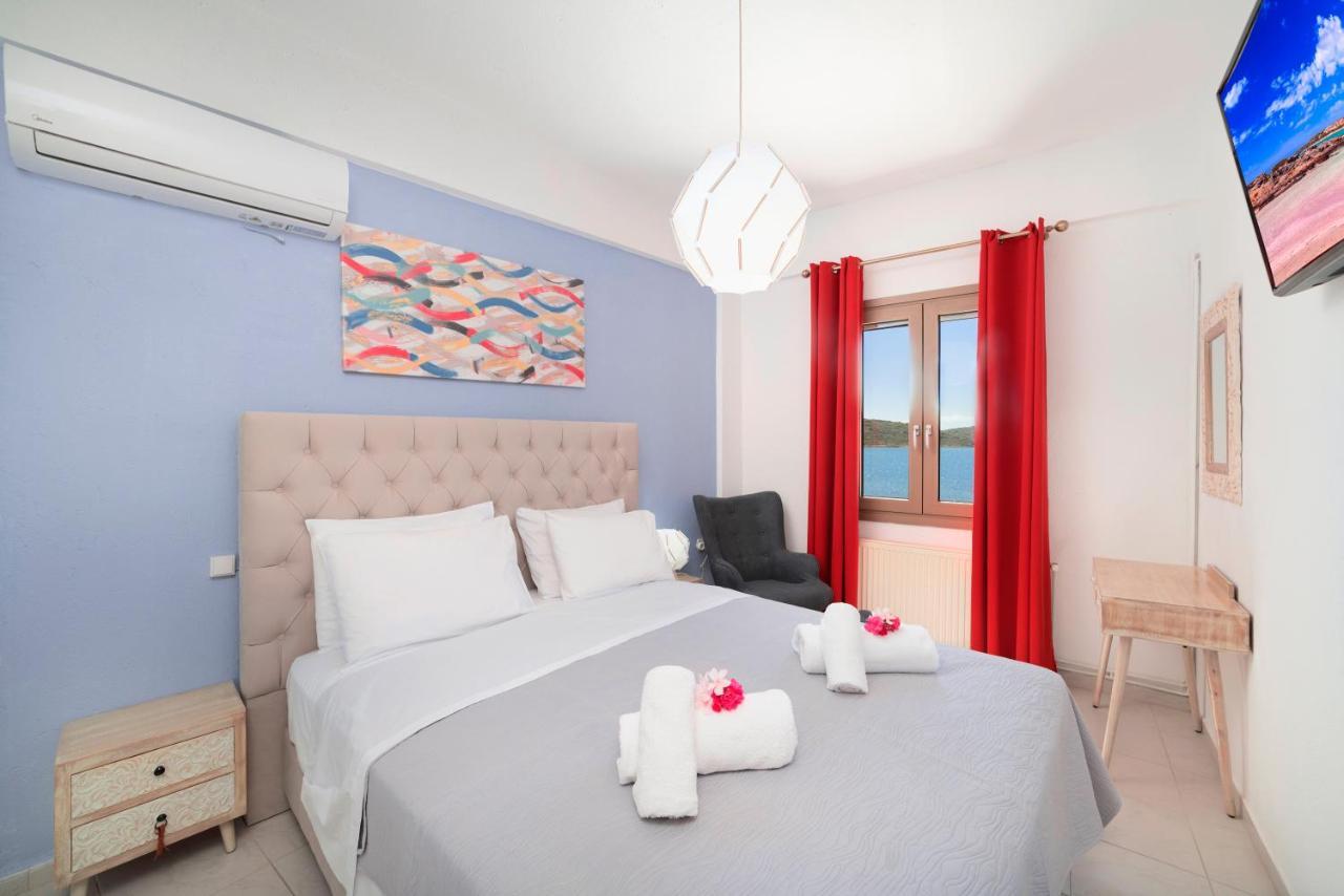 Tsifliki Beach House 伊罗达 外观 照片