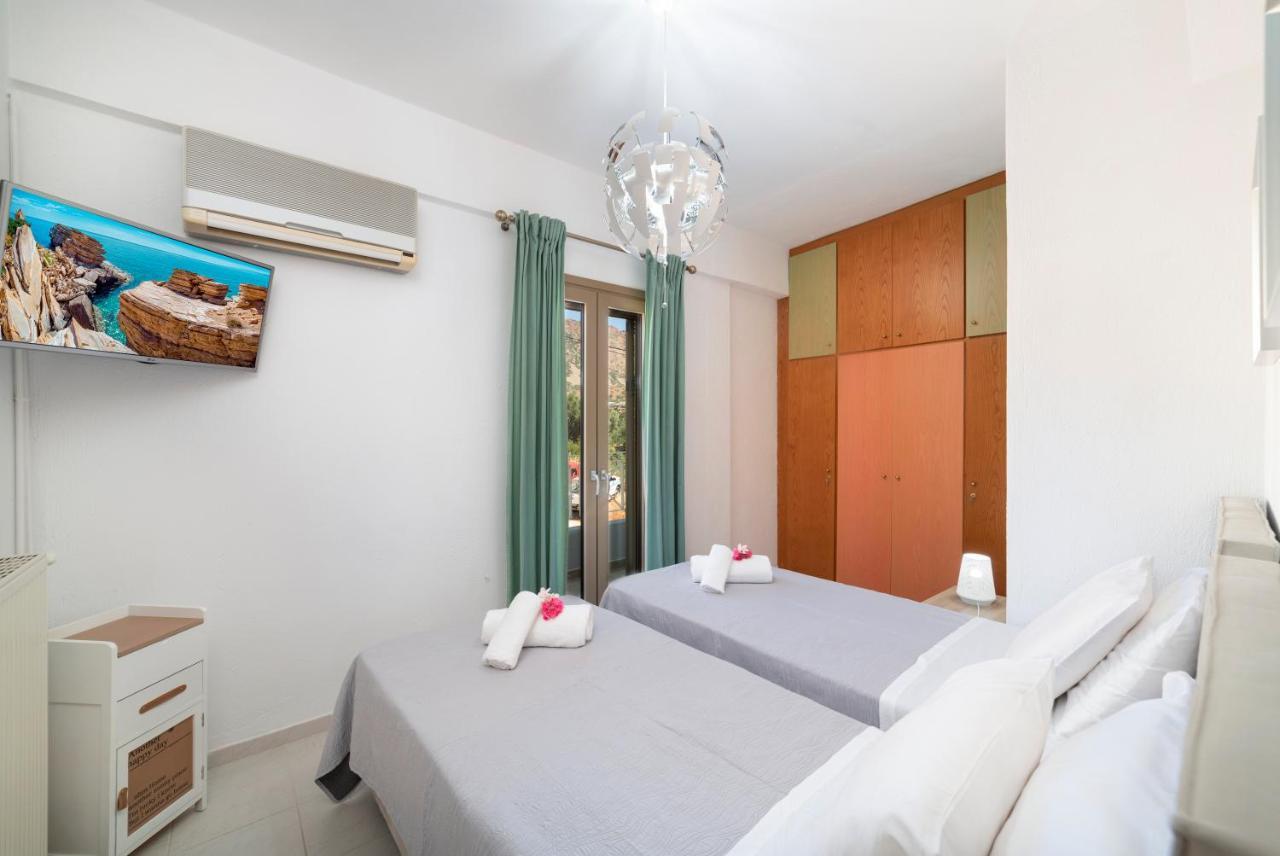 Tsifliki Beach House 伊罗达 外观 照片